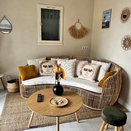 Appartement Proche Village Naturiste, Terrasse Et Parking Agde Exterior foto