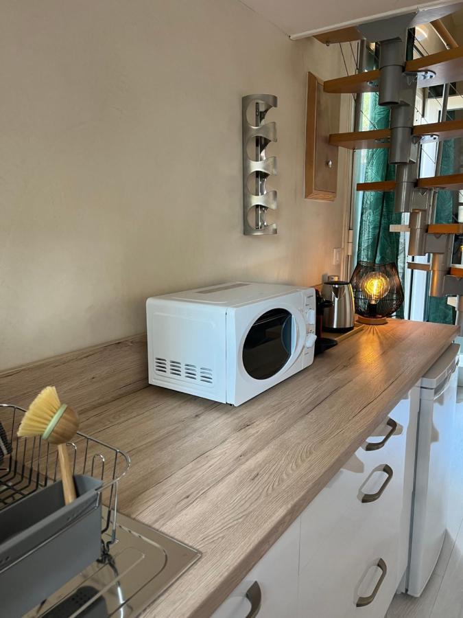Appartement Proche Village Naturiste, Terrasse Et Parking Agde Exterior foto